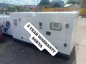 Durable Construction Perkins 80kva Diesel Genset 80kva Uk