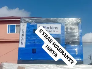 Durable Construction Perkins 18kva Diesel Genset 18kva Uk