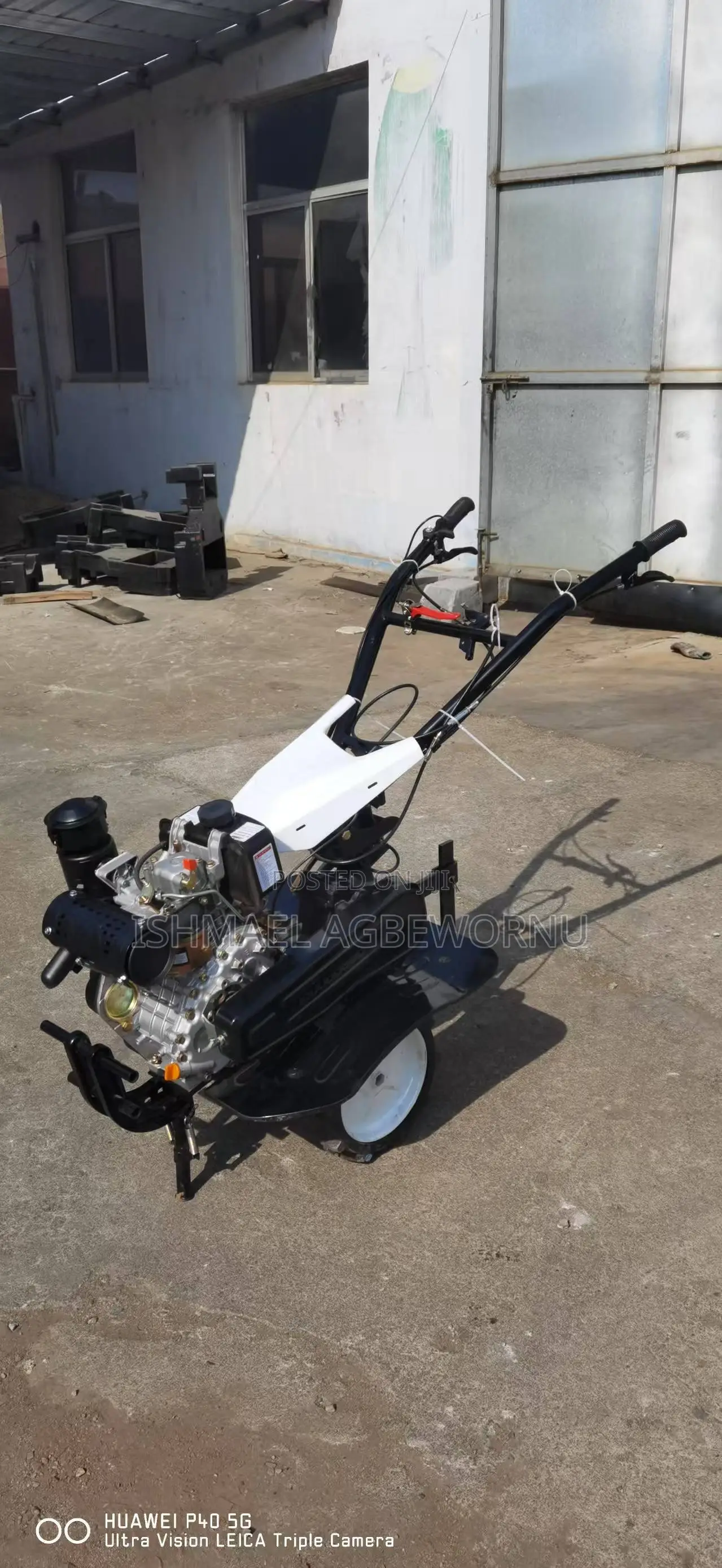 10hp Power Tiller