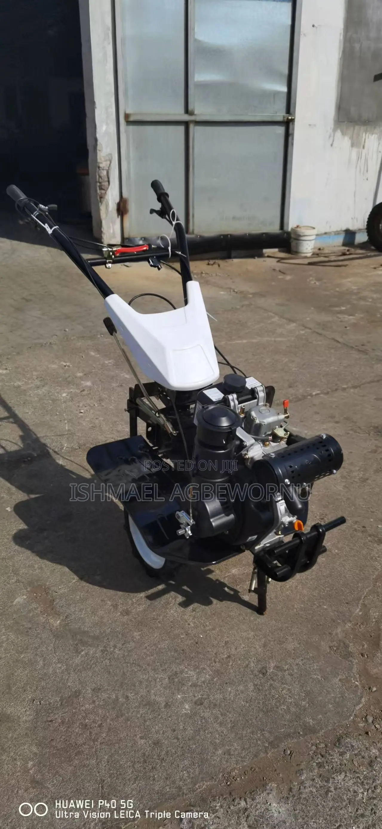 10hp Power Tiller