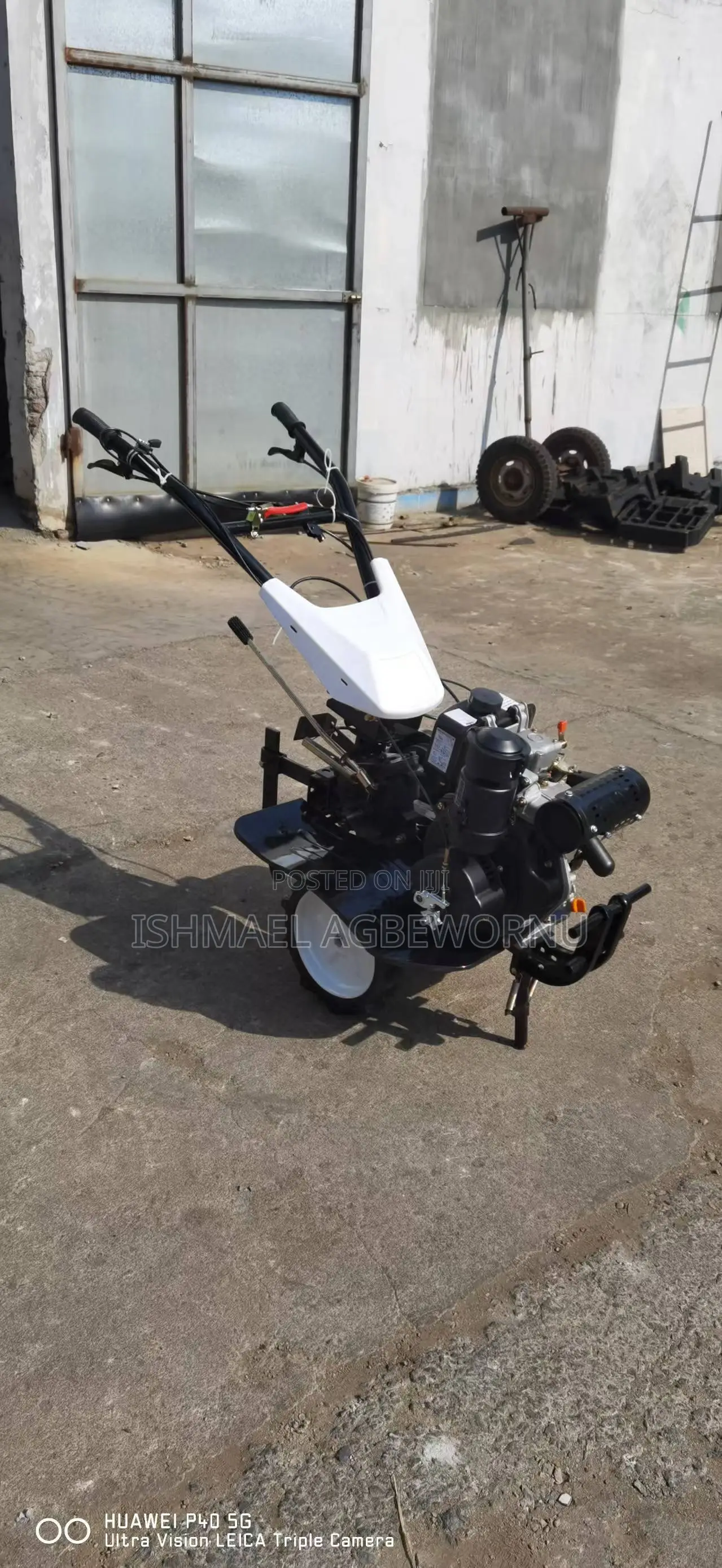 10hp Power Tiller