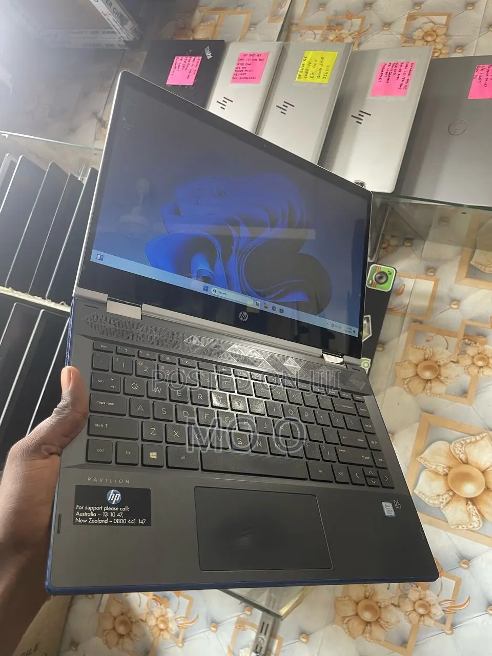 Laptop HP Pavilion X360 14 8GB Intel Core I5 SSD 256GB