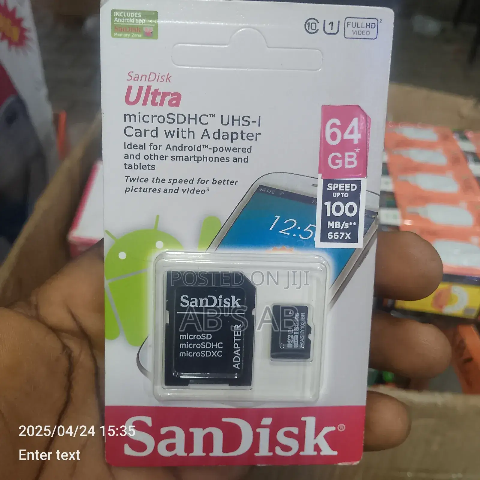 Sandisk 64gb ( Memory Card 64gb)