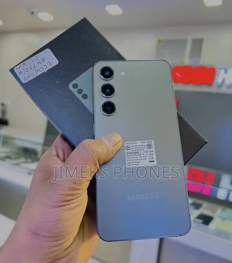 New Samsung Galaxy S23 256 GB Black