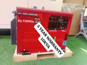 Durable Construction Honda 10kva Diesel Genset 10kva Uk