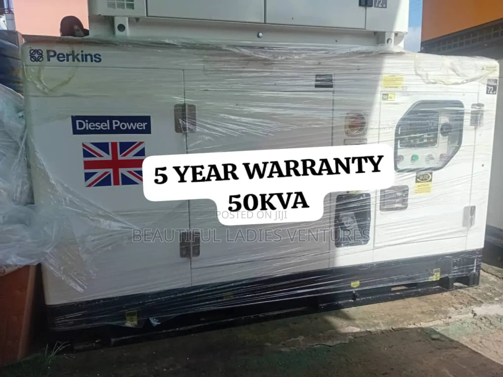 Weather Resistant Perkins Genset 50kva Diesel Genset 50kva