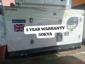 Weather Resistant Perkins Genset 50kva Diesel Genset 50kva