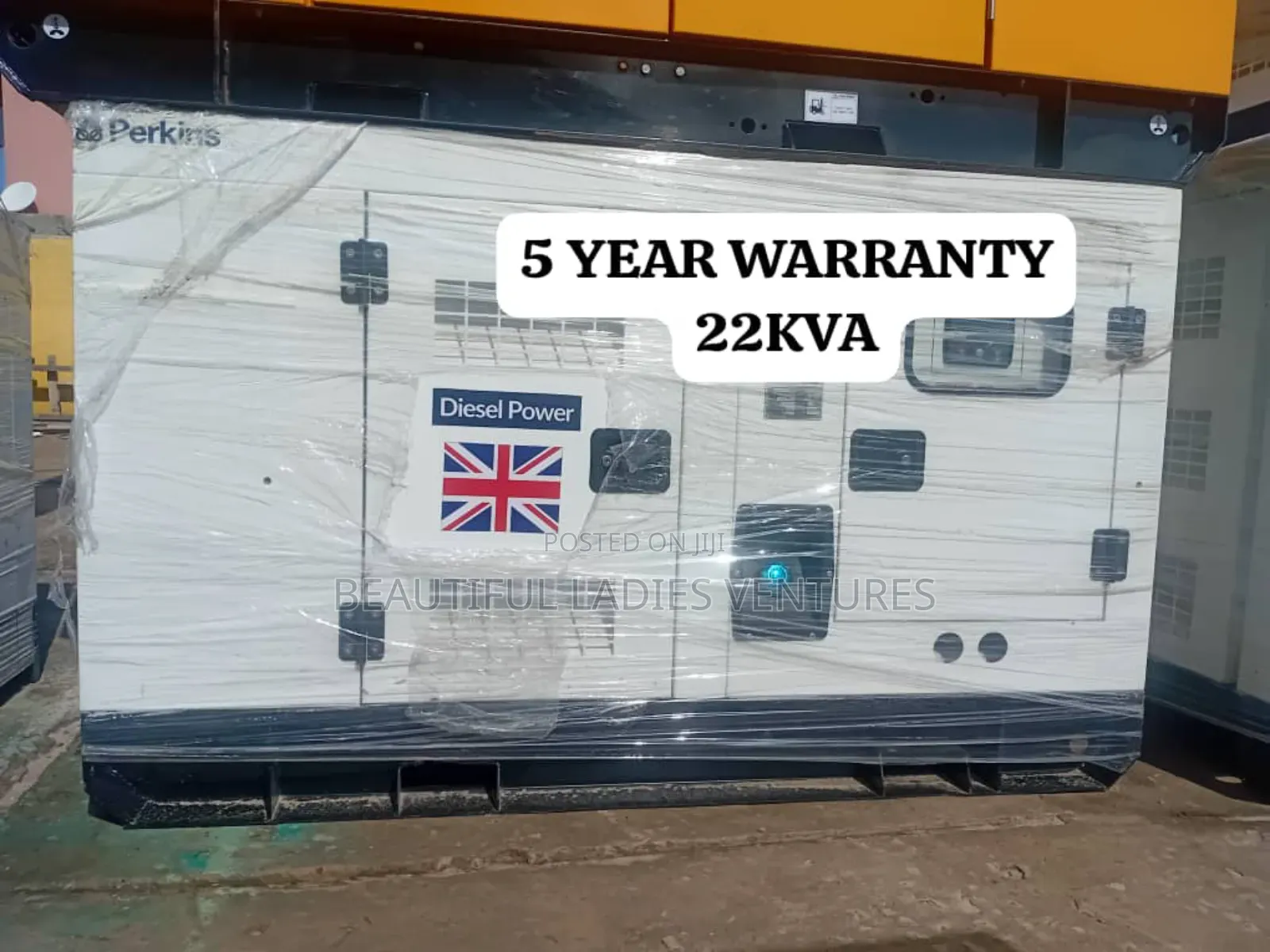 Weather Resistant Perkins Genset 22kva Diesel Genset 22kva