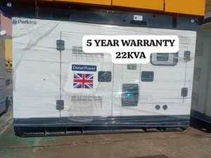Weather Resistant Perkins Genset 22kva Diesel Genset 22kva