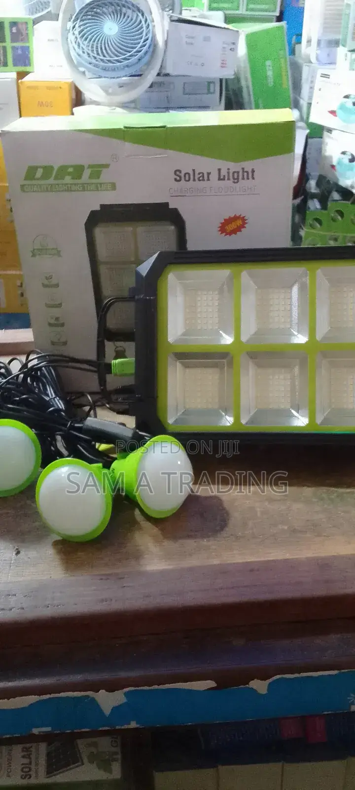 Dt-915 P Solar Light