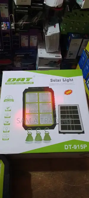 Dt-915 P Solar Light