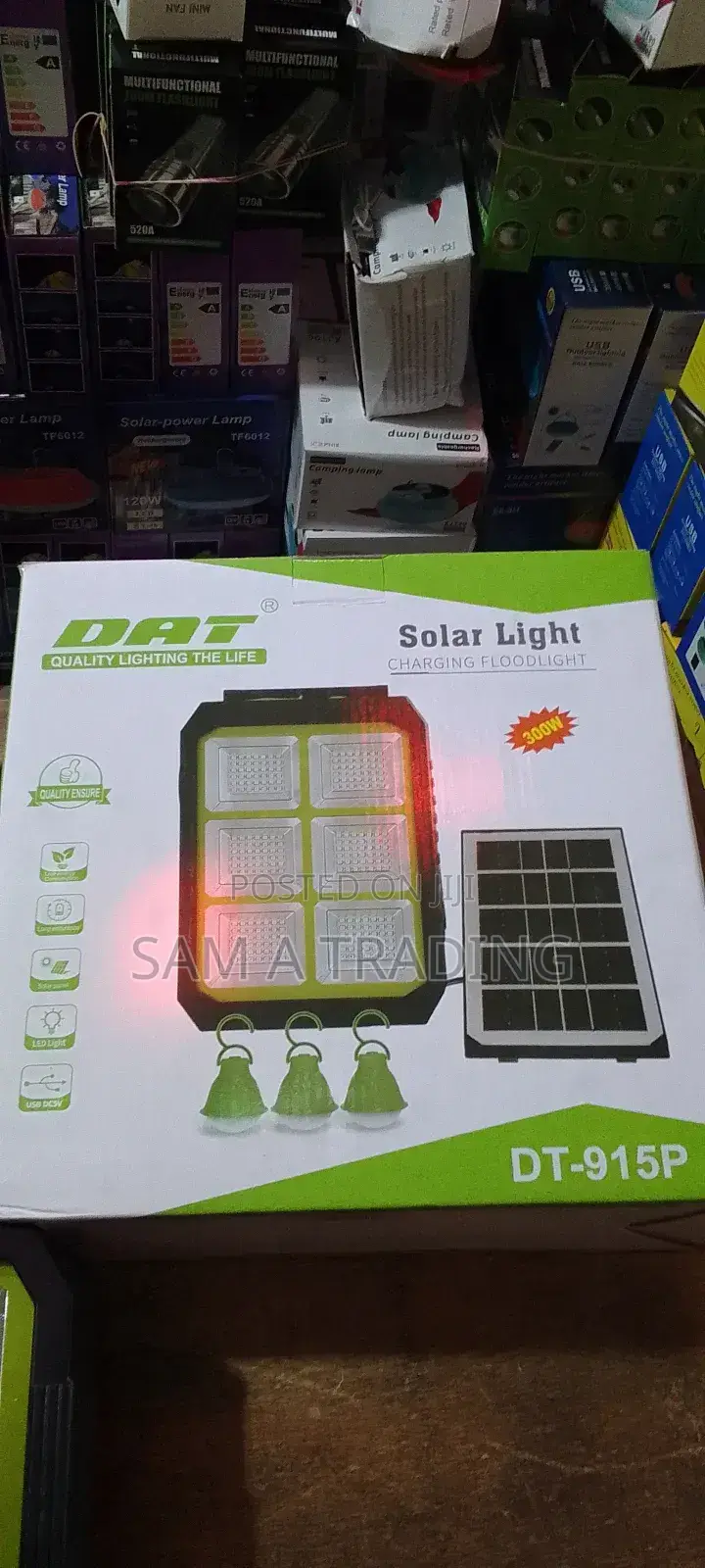 Dt-915 P Solar Light