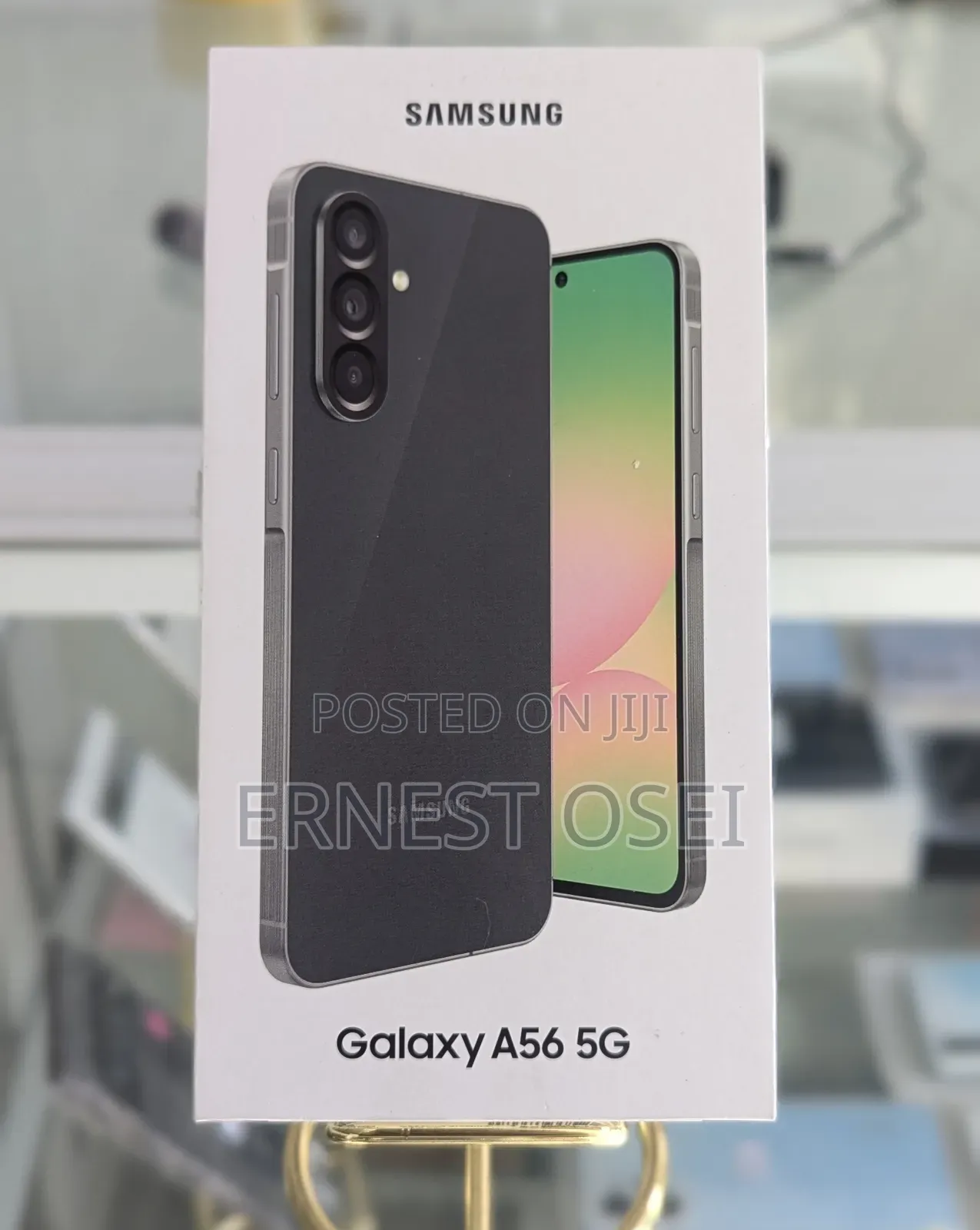 New Samsung Galaxy A56 256 GB Black