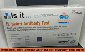 H Pylori Antibody Test (Blood)