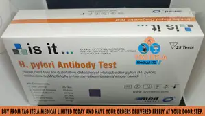H Pylori Antibody Test (Blood)