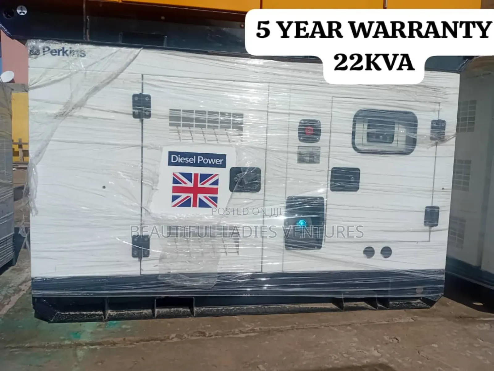Emergency Ready 22kva Silent Perkins Diesel Genset Silent