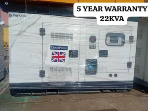 Emergency Ready 22kva Silent Perkins Diesel Genset Silent