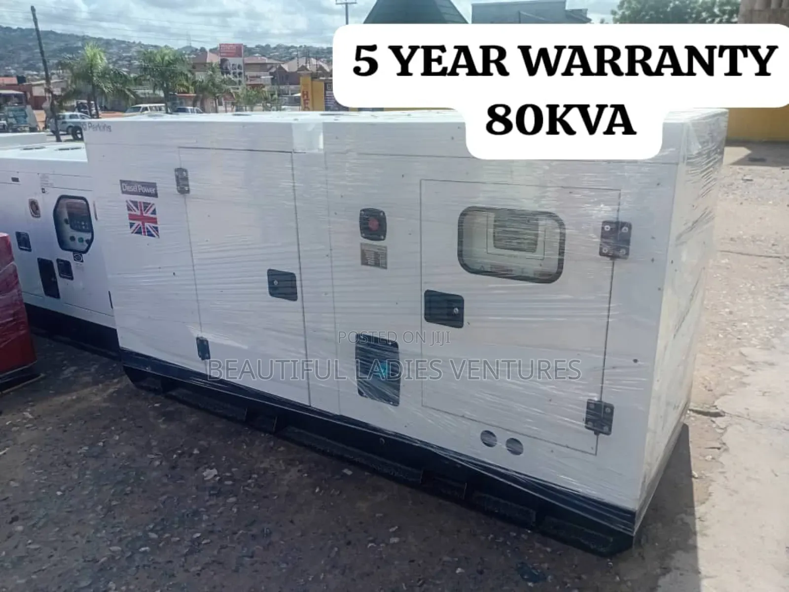 Emergency Ready 80kva Silent Perkins Diesel Genset Silent