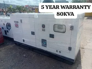 Emergency Ready 80kva Silent Perkins Diesel Genset Silent