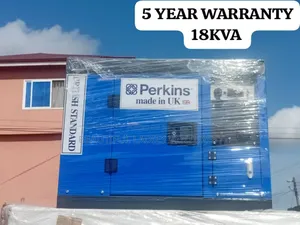 Emergency Ready 18kva Silent Perkins Diesel Genset Silent