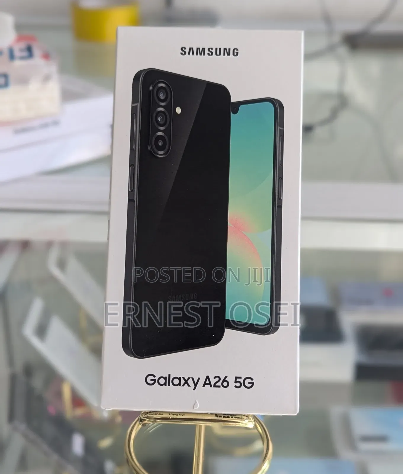 New Samsung Galaxy A26 256 GB Black