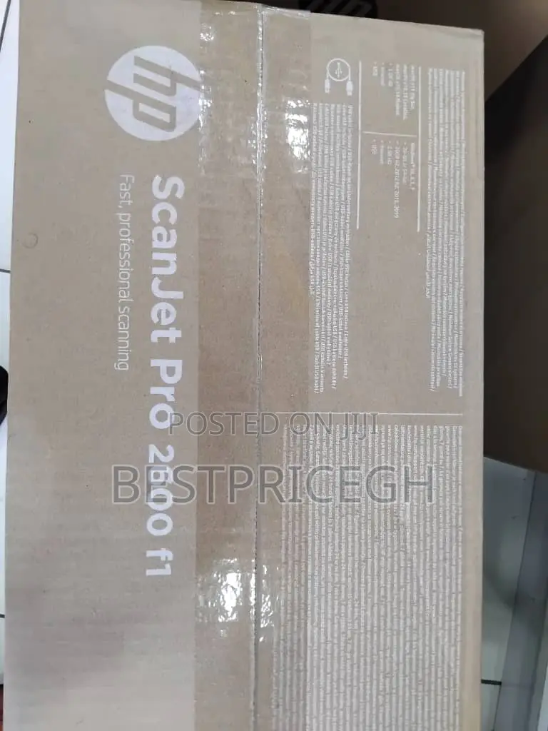 Hp Scanjet Pro 2600 F1