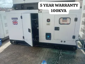 Emergency Ready 100kva Silent Perkins Diesel Genset Silent