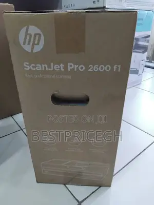 Hp Scanjet Pro 2600 F1