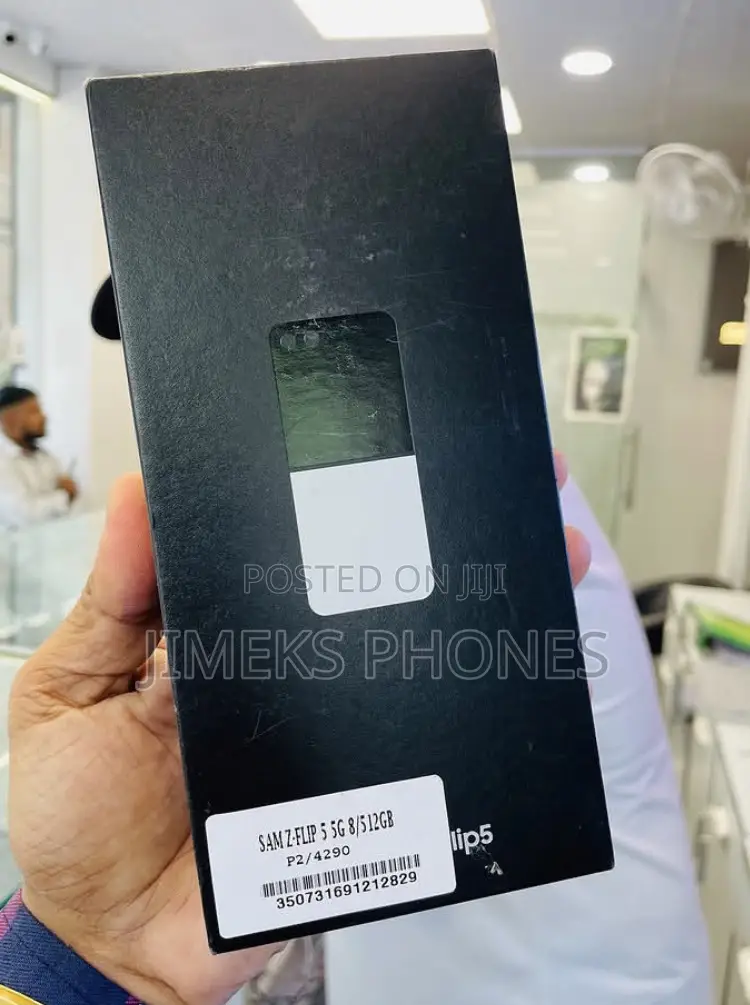New Samsung Galaxy Z Flip 5 256 GB White