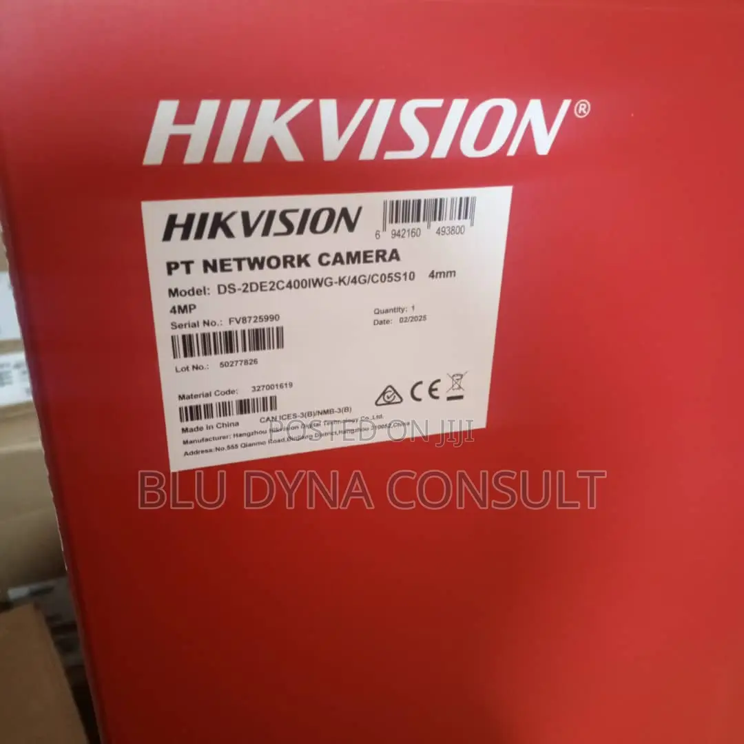 Ds-2de2c400iwg-K/4g/C05s10