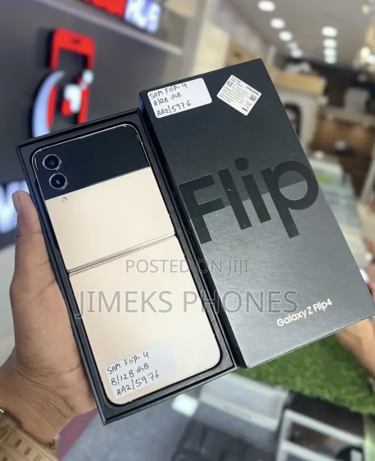 New Samsung Galaxy Z Flip 5 256 GB Yellow
