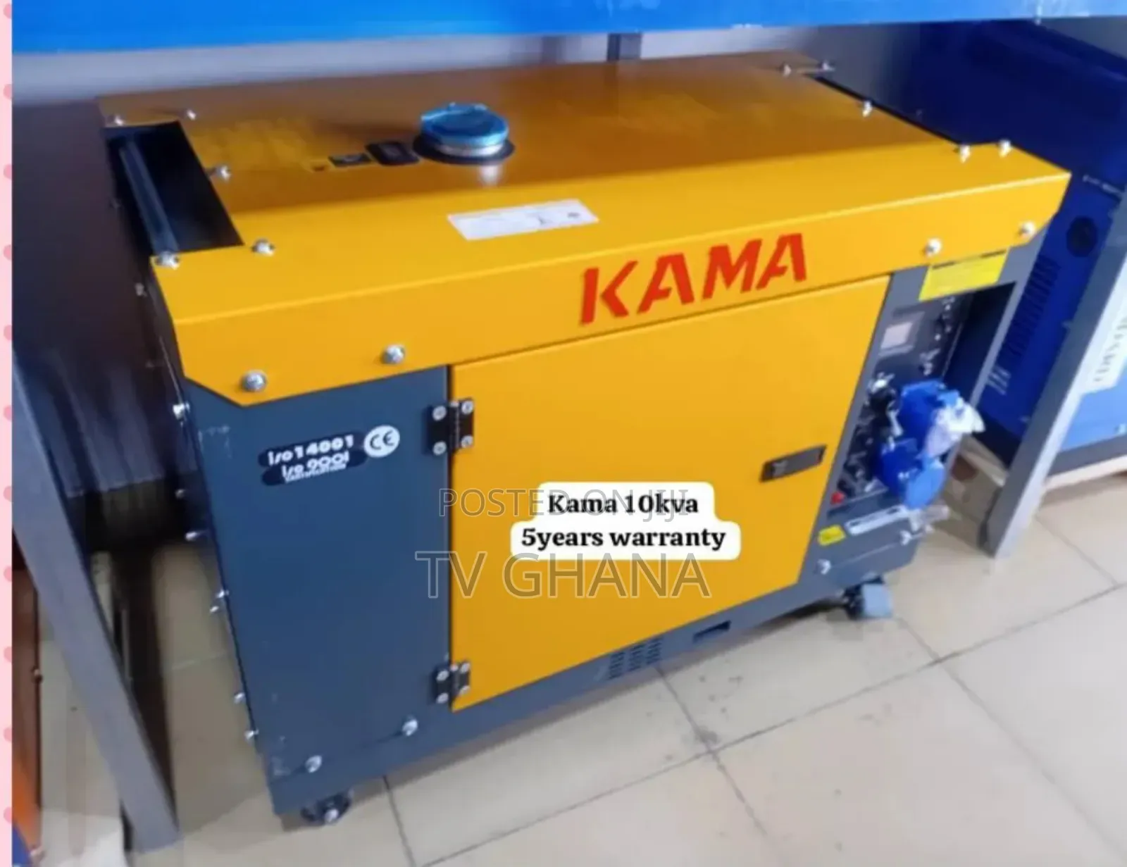 10kva Kama Strong Generator 10kva Kama Genset