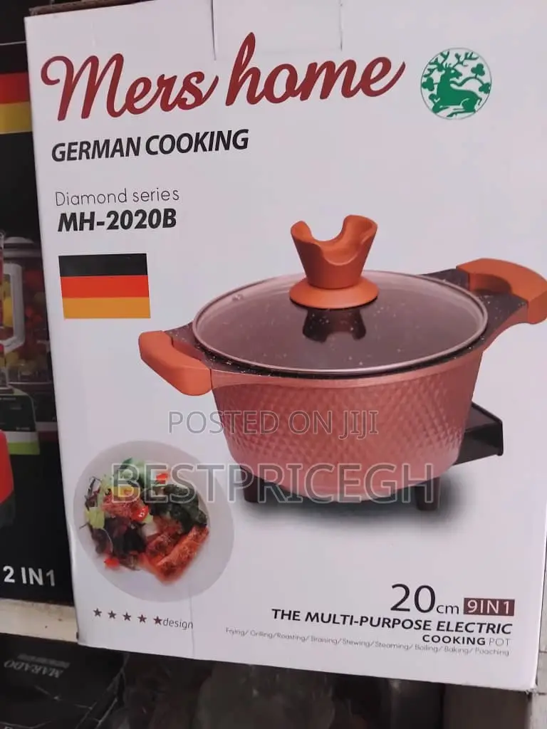 Mershome Multipurpose Electric Pot.