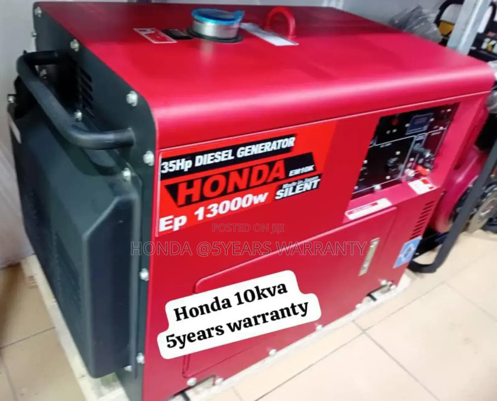 Energy Blitz Honda 10kva 13000watt Generator Diesel 10kva