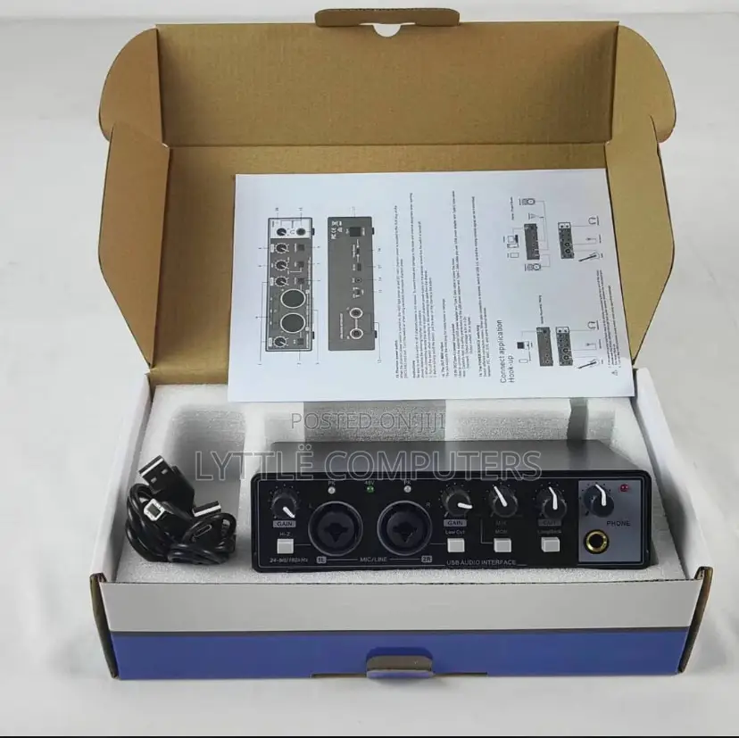 Professional Sound Card