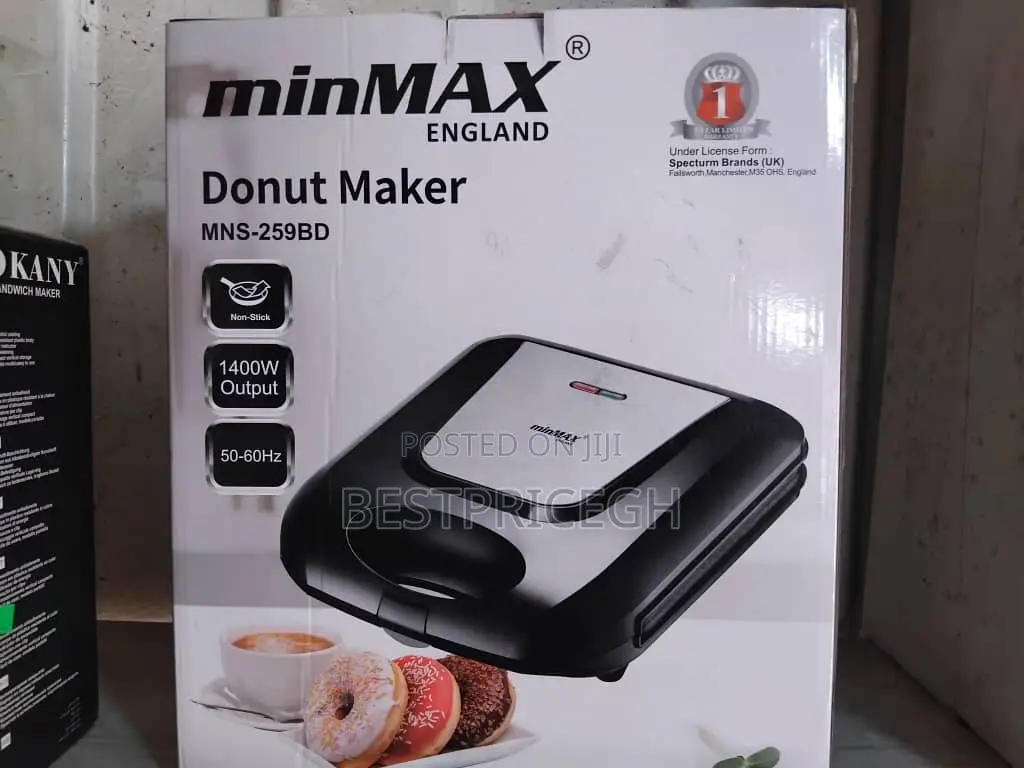Minmax Donut Maker