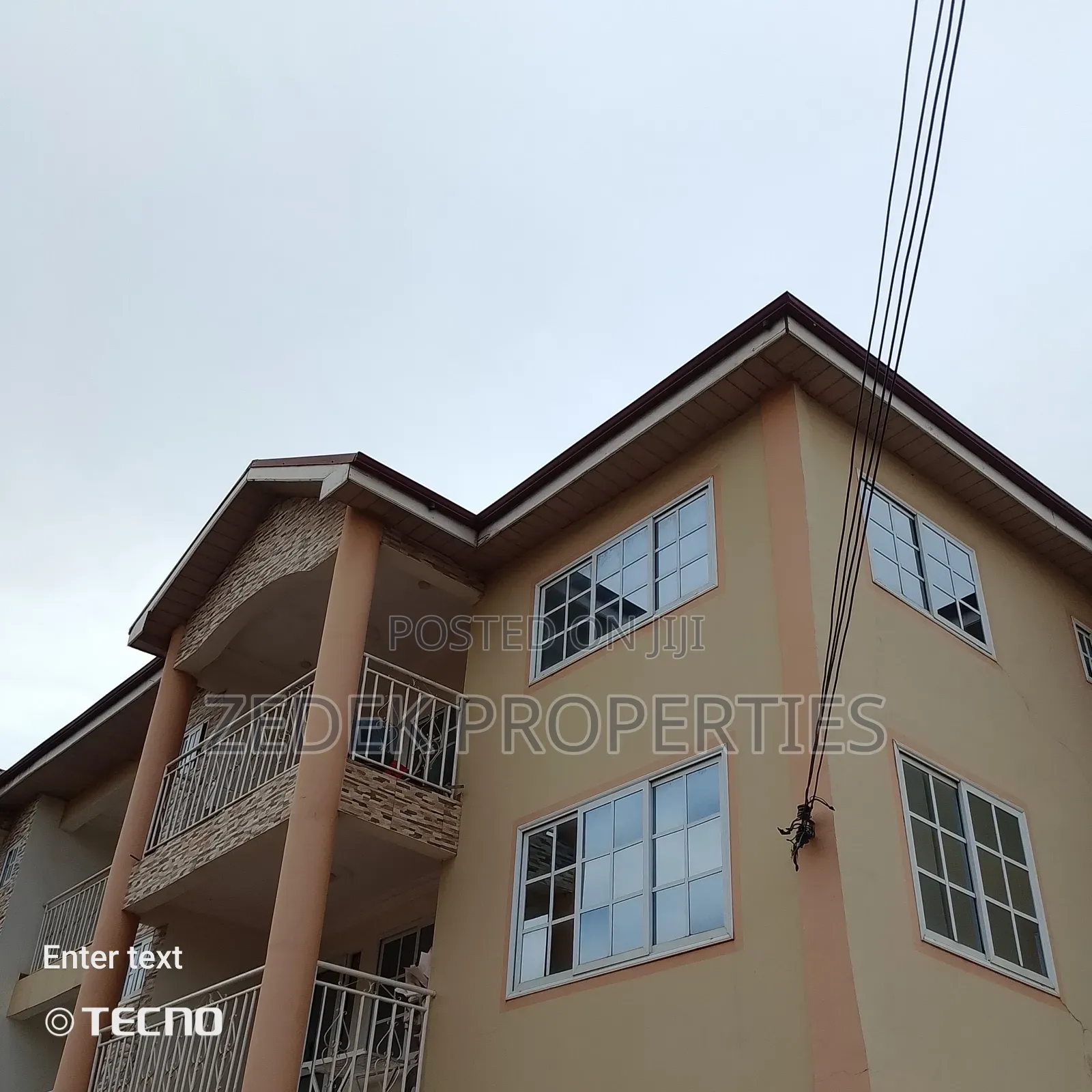 3bdrm Apartment in Kwabenya, Ashomang Estate for rent