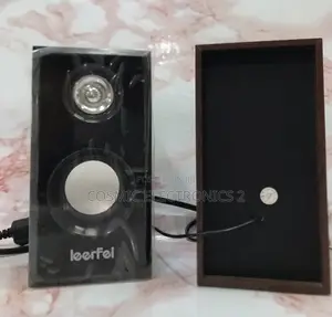 Leerfei Yst-1017 Multimedia Wooden Computer Speaker