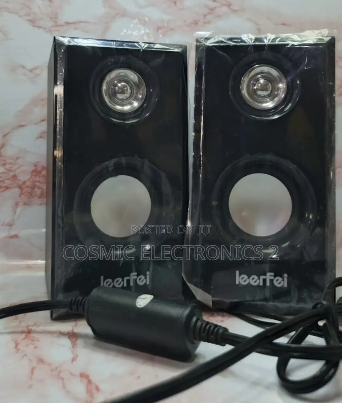 Leerfei Yst-1017 Multimedia Wooden Computer Speaker