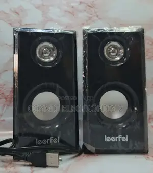 Leerfei Yst-1017 Multimedia Wooden Computer Speaker