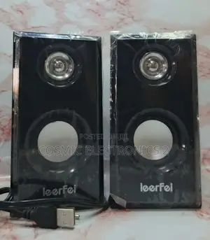 Leerfei Yst-1017 Multimedia Wooden Computer Speaker