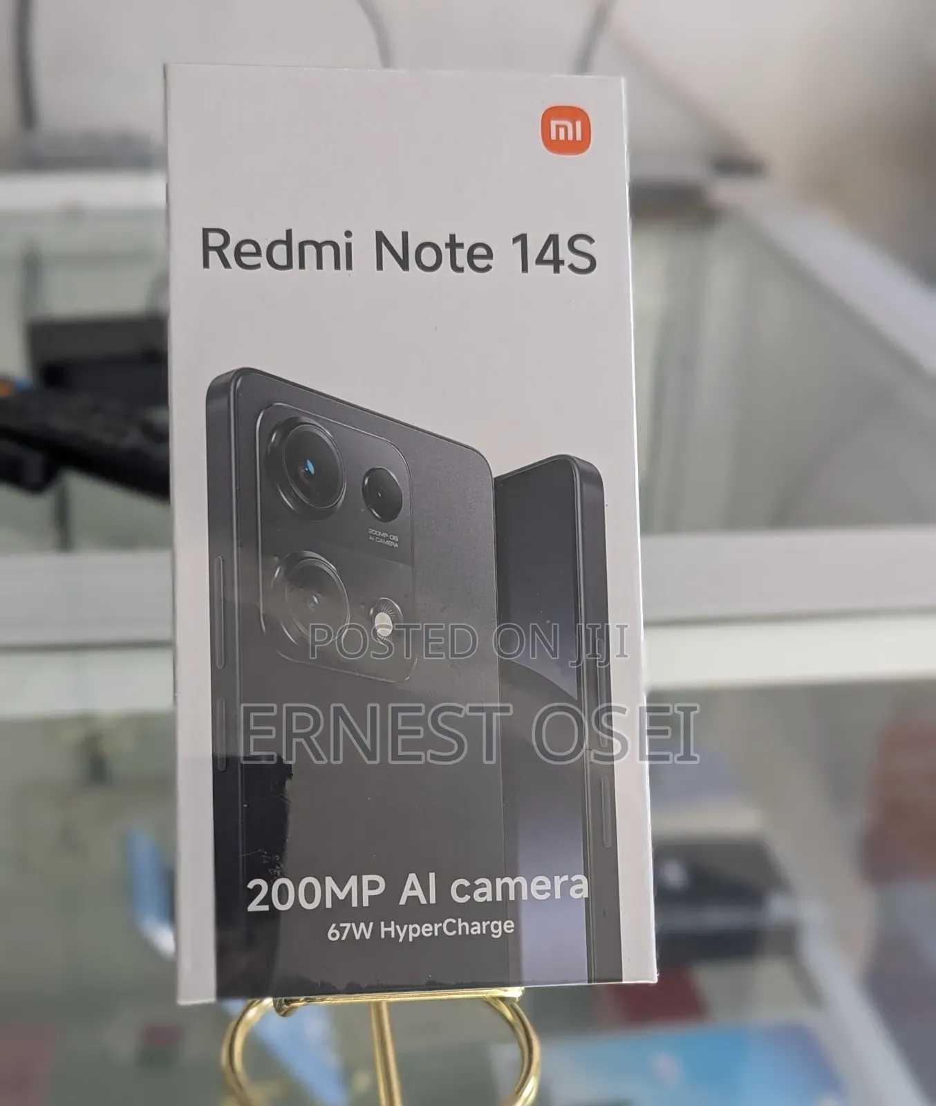 New Xiaomi Redmi Note 14S 256 GB Red