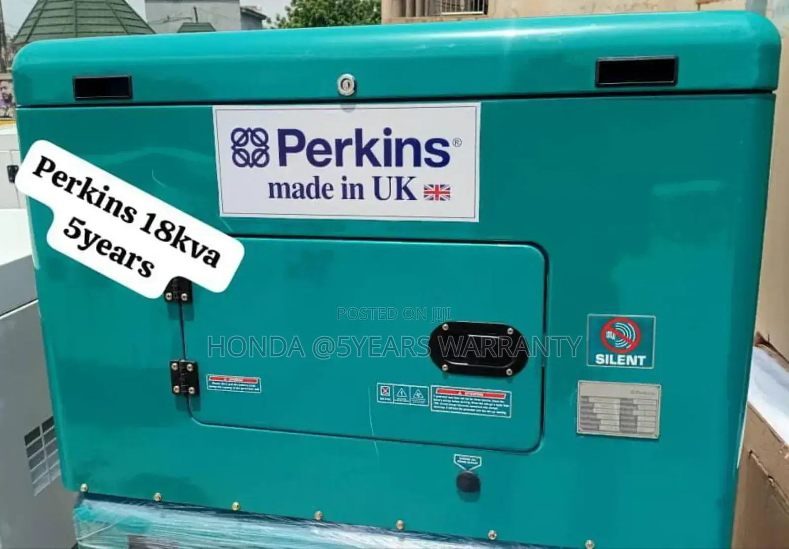 Power Play Energy 18kva Perkins Generator 20000watt 18kva