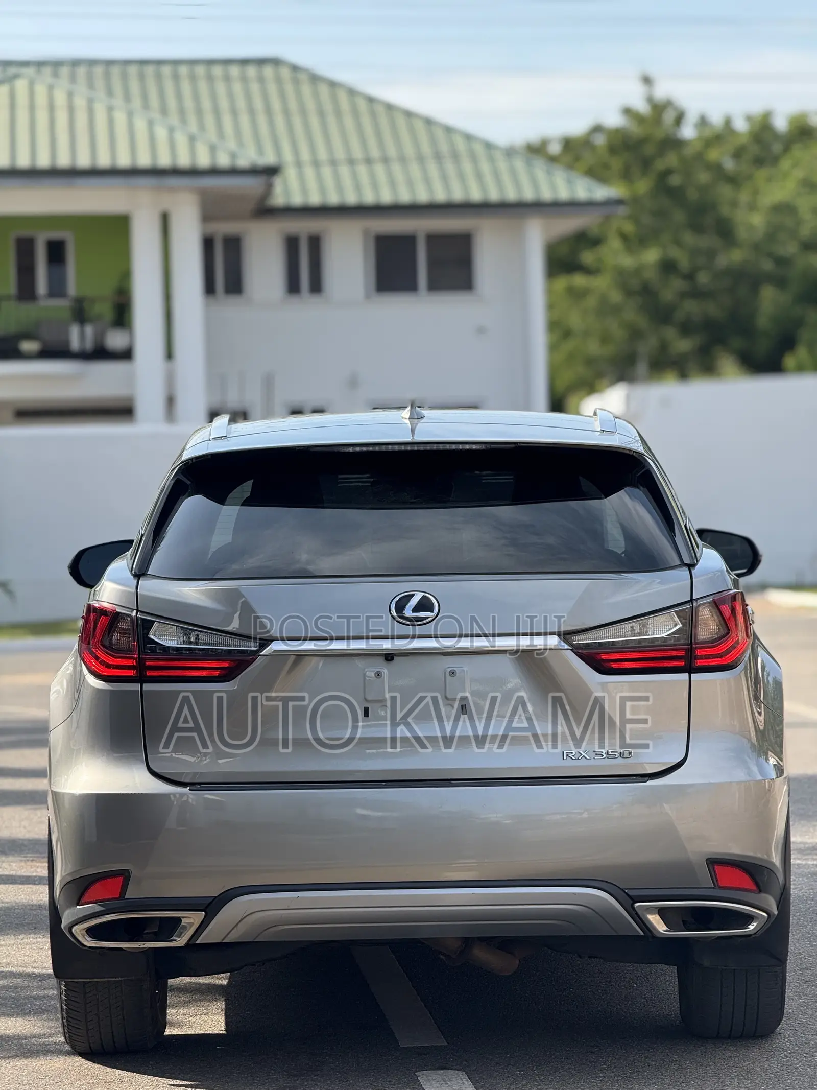 Lexus RX 350 2022 Gray