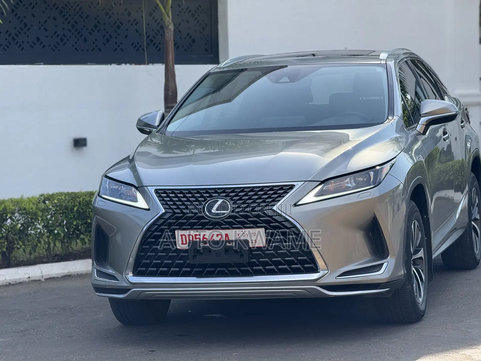 Lexus RX 350 2022 Gray