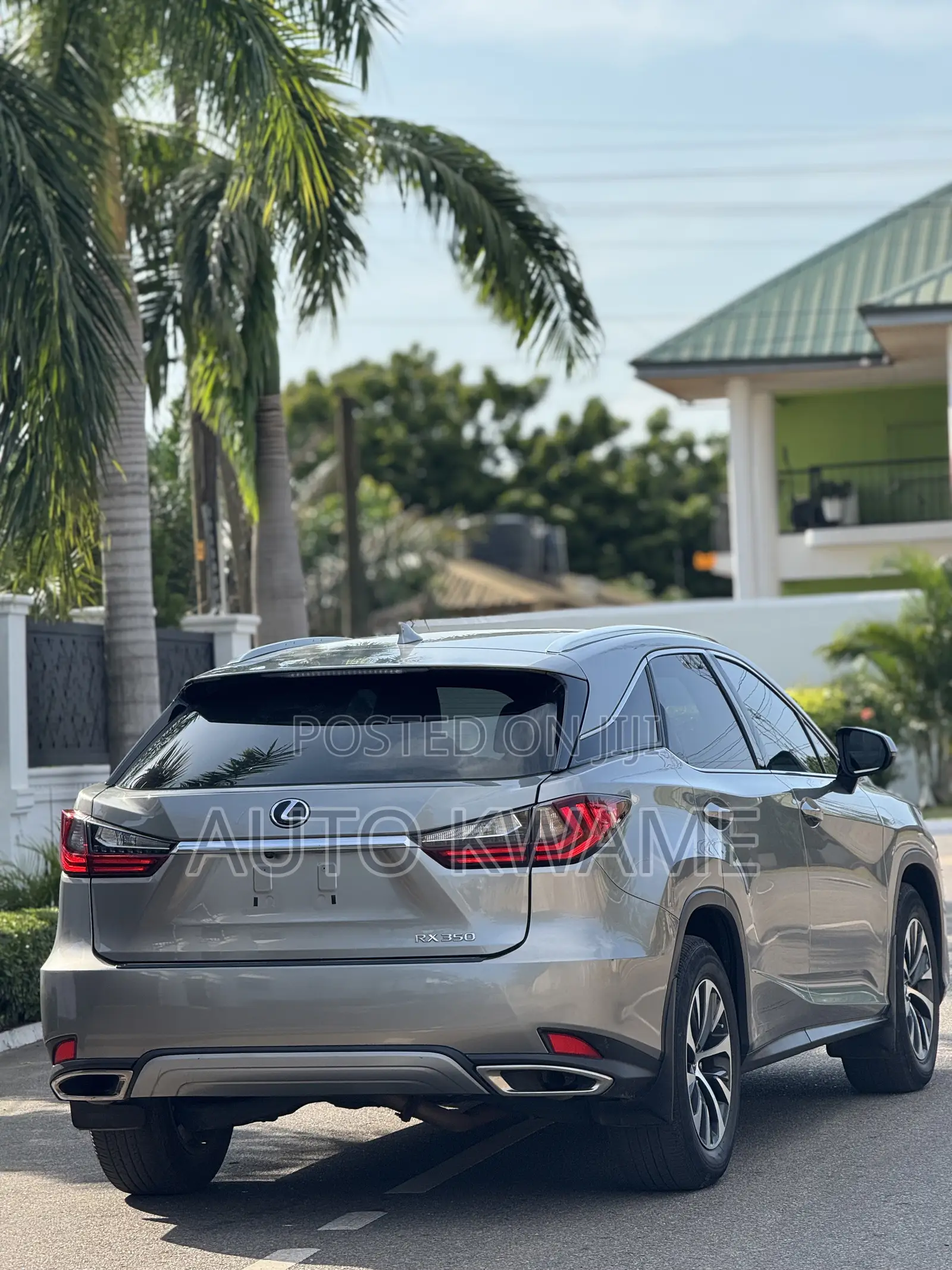 Lexus RX 350 2022 Gray