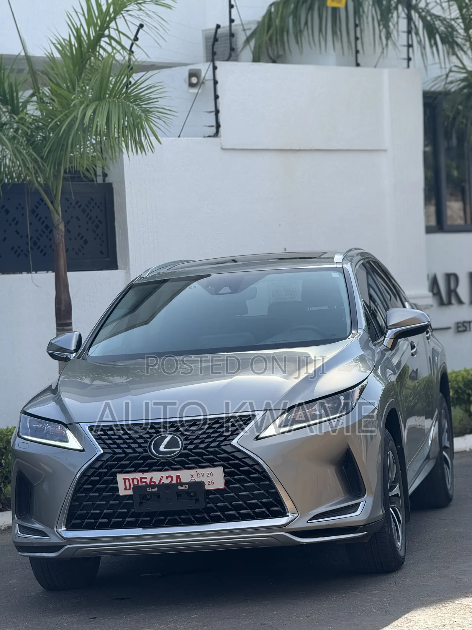 Lexus RX 350 2022 Gray