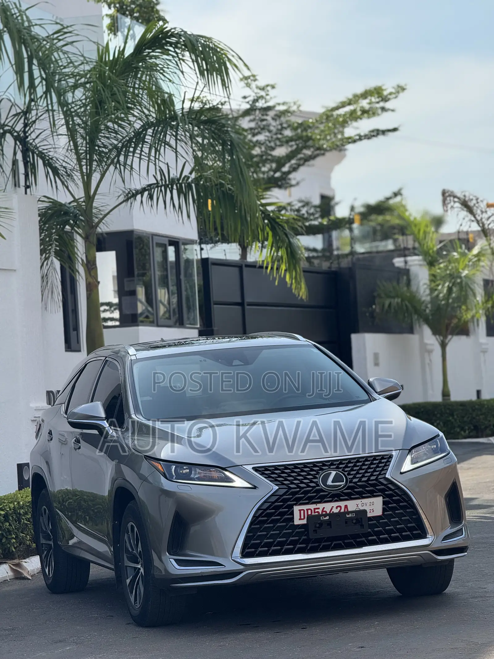 Lexus RX 350 2022 Gray
