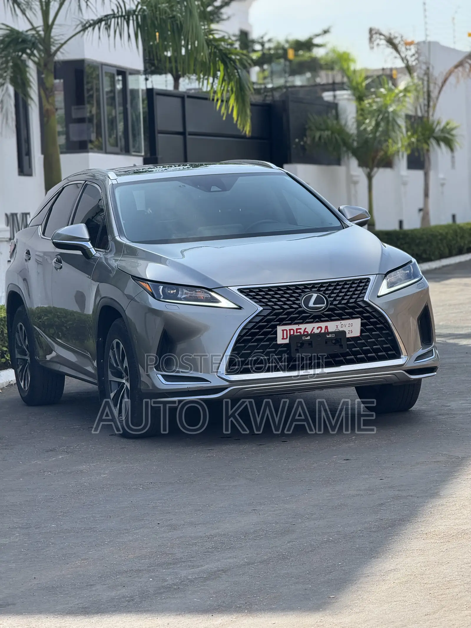 Lexus RX 350 2022 Gray