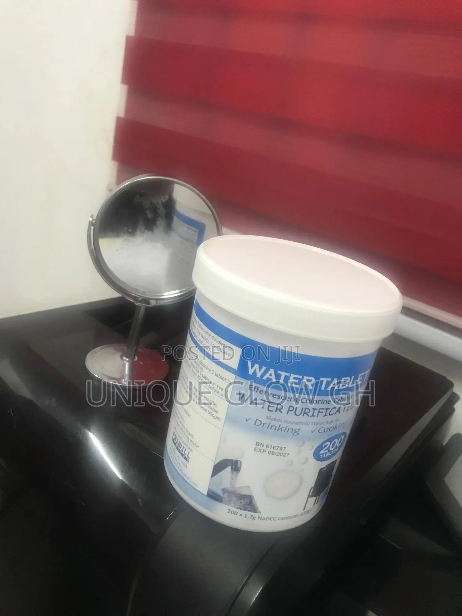 Aquatab Effervescent Water Purification Chlorine Tablets